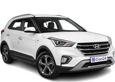 2019 Hyundai Creta - SUV - Petrol - Automatic - ₹9.23 lakh