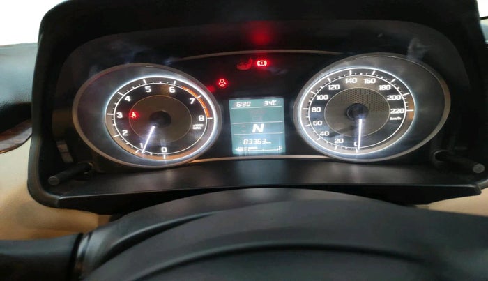 2018 Maruti Dzire VXI AMT, Petrol, Automatic, 83,363 km, interior