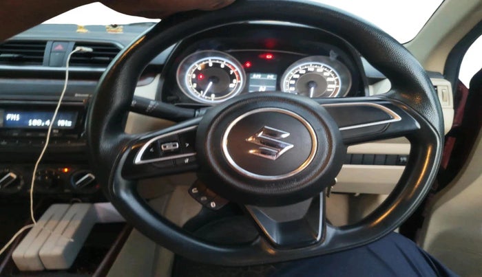 2018 Maruti Dzire VXI AMT, Petrol, Automatic, 83,363 km, interior