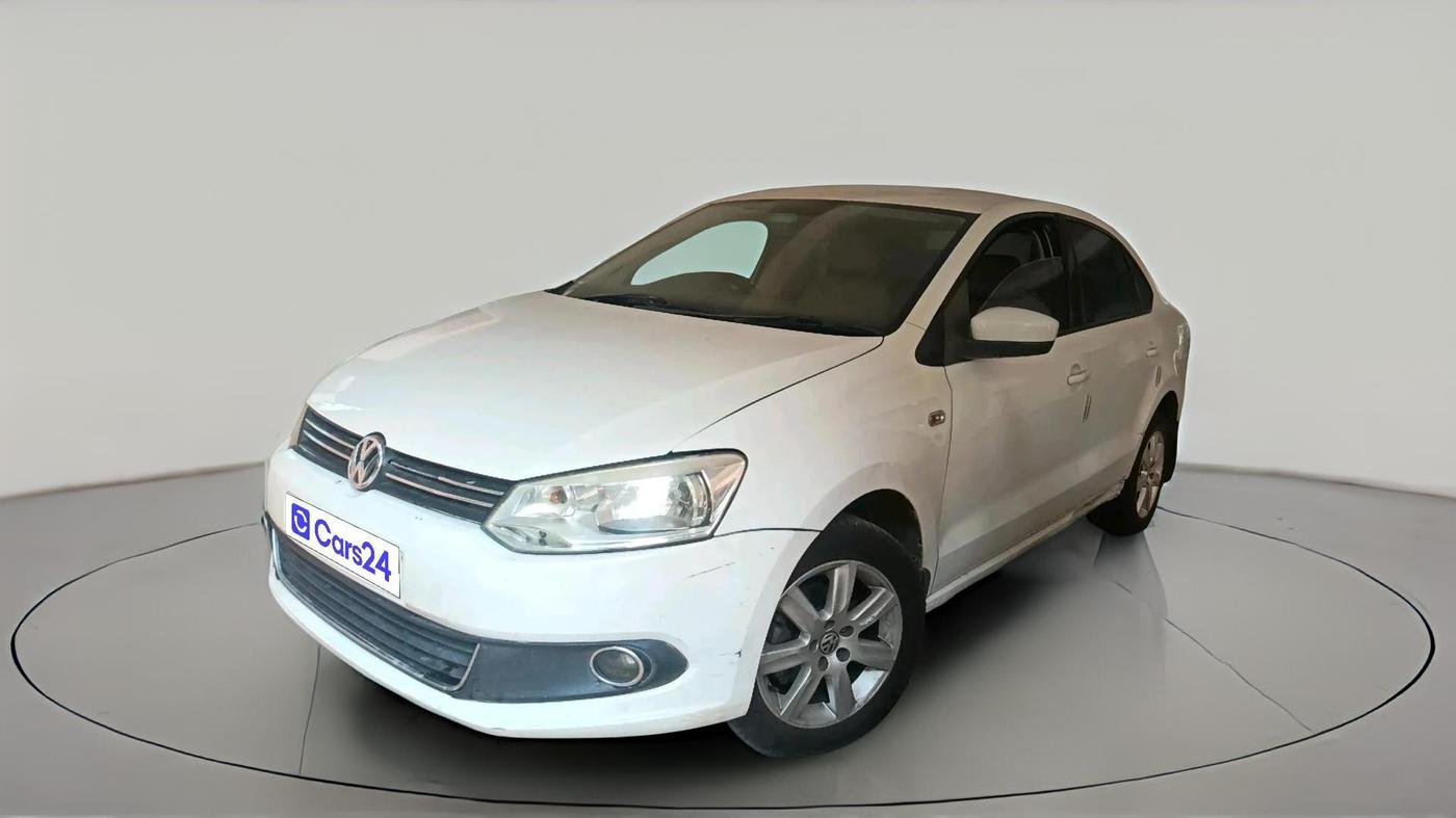 2012 Volkswagen Vento HIGHLINE DIESEL 1.6, Diesel, Manual, 1,08,371 km, exterior