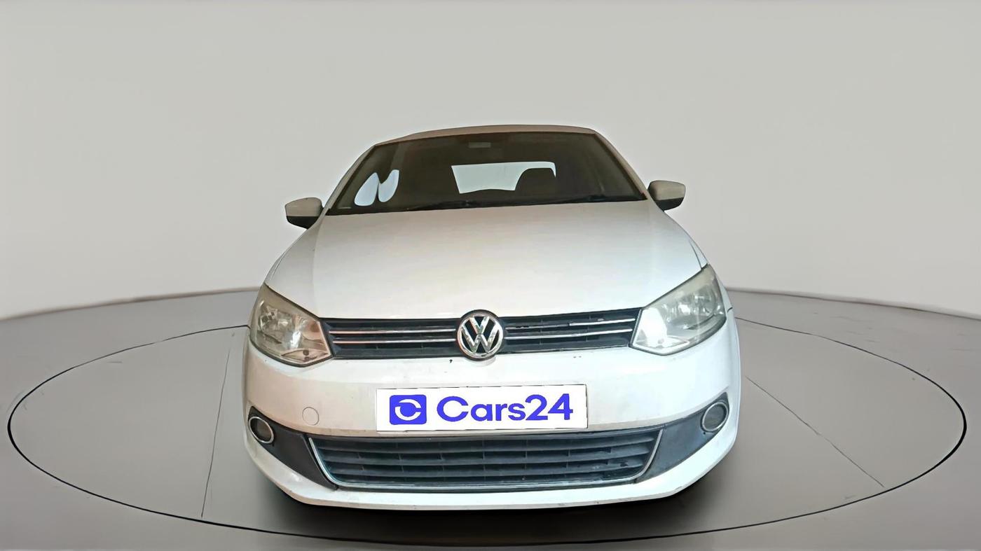 2012 Volkswagen Vento HIGHLINE DIESEL 1.6, Diesel, Manual, 1,08,371 km, exterior