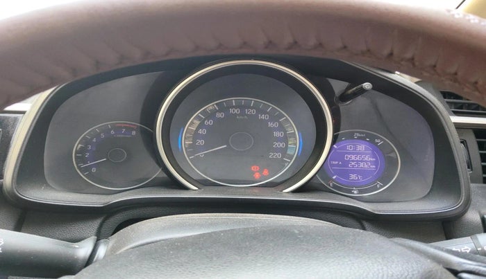 2017 Honda Jazz 1.2L I-VTEC V, Petrol, Manual, 96,656 km, interior