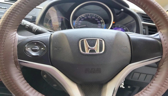 2017 Honda Jazz 1.2L I-VTEC V, Petrol, Manual, 96,656 km, interior