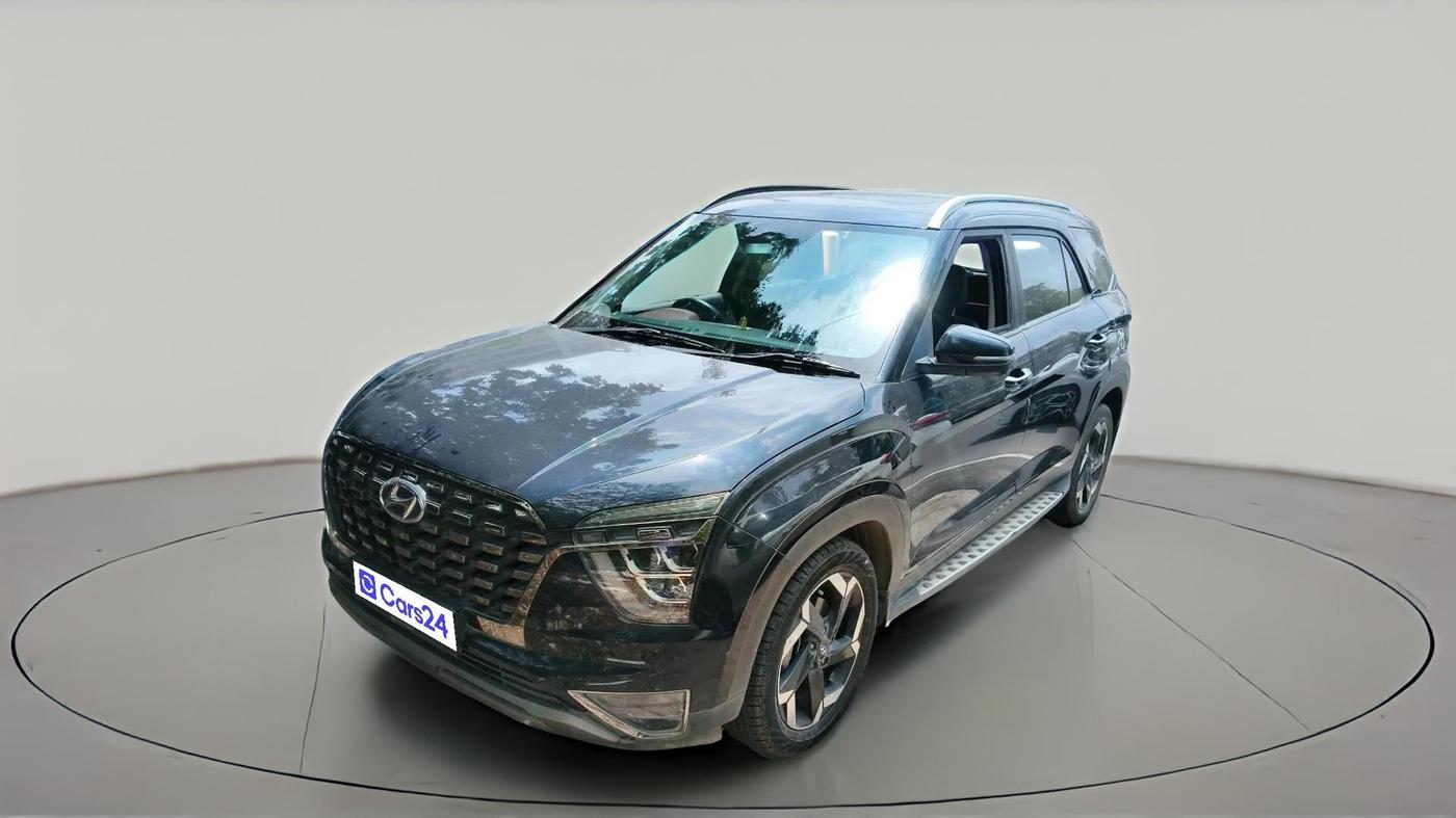 2022 Hyundai ALCAZAR PLATINUM(O) 7STR 1.5 AT, Diesel, Automatic, 75,322 km, exterior