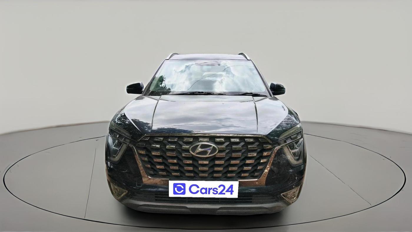 2022 Hyundai ALCAZAR PLATINUM(O) 7STR 1.5 AT, Diesel, Automatic, 75,322 km, exterior