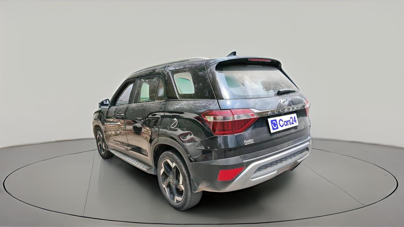 2022 Hyundai ALCAZAR PLATINUM(O) 7STR 1.5 AT, Diesel, Automatic, 75,322 km, exterior