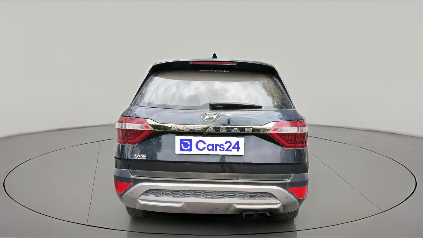 2022 Hyundai ALCAZAR PLATINUM(O) 7STR 1.5 AT, Diesel, Automatic, 75,322 km, exterior