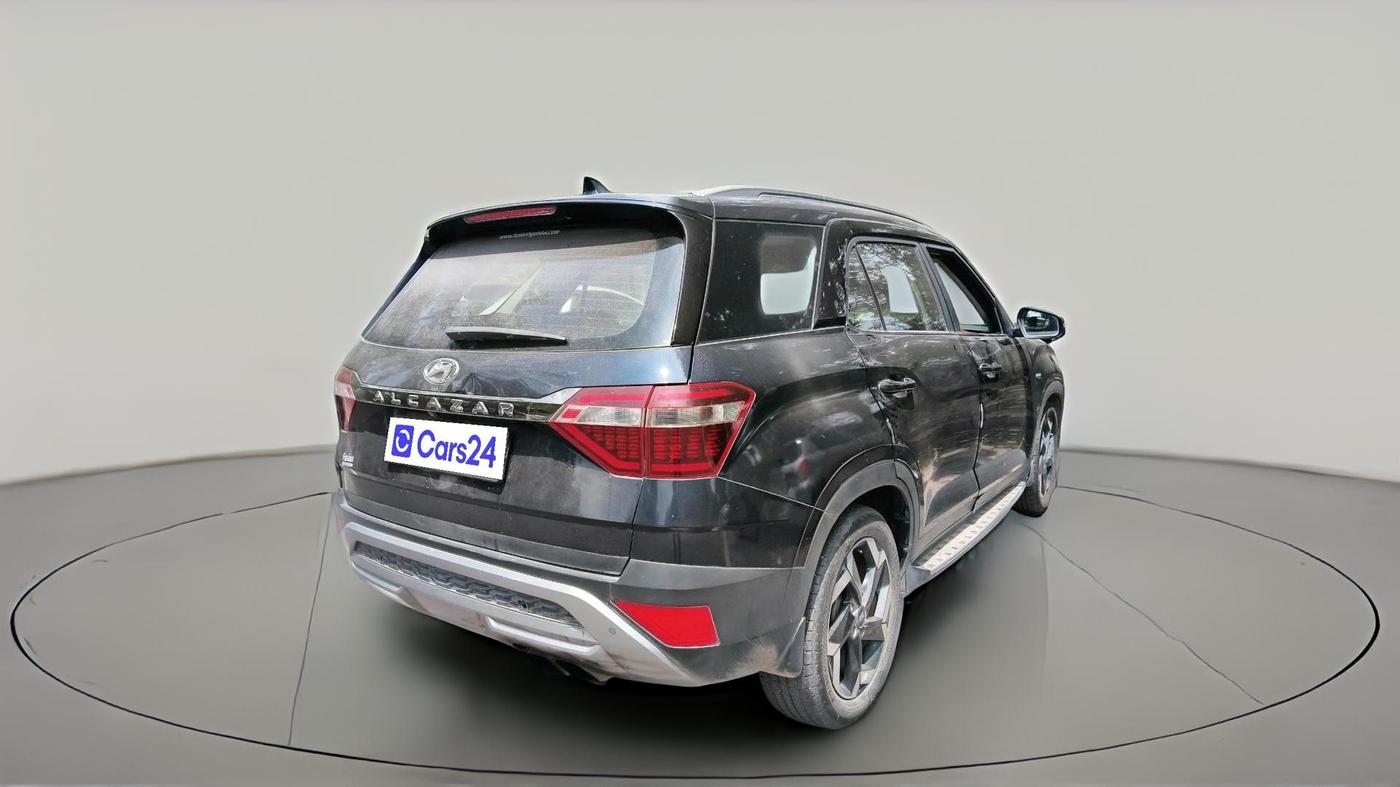 2022 Hyundai ALCAZAR PLATINUM(O) 7STR 1.5 AT, Diesel, Automatic, 75,322 km, exterior