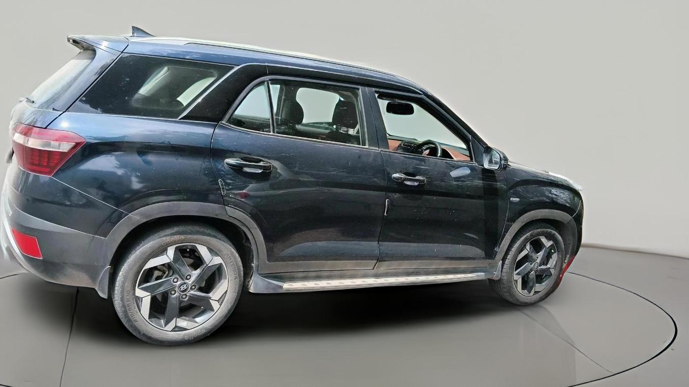 2022 Hyundai ALCAZAR PLATINUM(O) 7STR 1.5 AT, Diesel, Automatic, 75,322 km, exterior