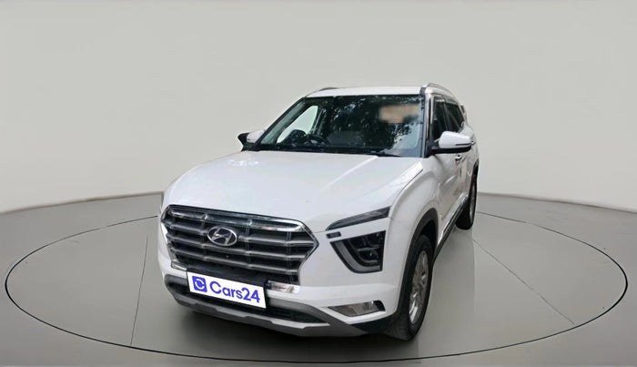 2020 Hyundai Creta SX 1.5 PETROL, Petrol, Manual, 48,304 km, exterior