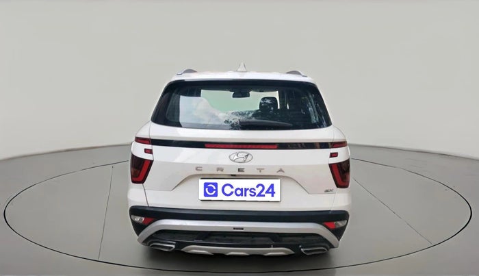2020 Hyundai Creta SX 1.5 PETROL, Petrol, Manual, 48,304 km, exterior