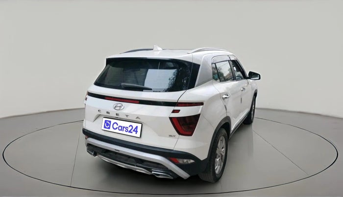 2020 Hyundai Creta SX 1.5 PETROL, Petrol, Manual, 48,304 km, exterior