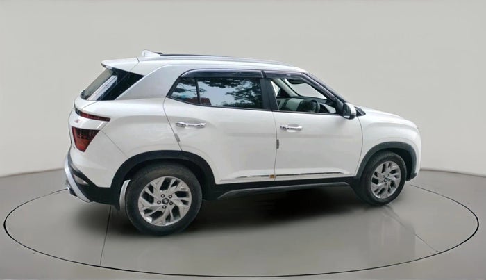 2020 Hyundai Creta SX 1.5 PETROL, Petrol, Manual, 48,304 km, exterior