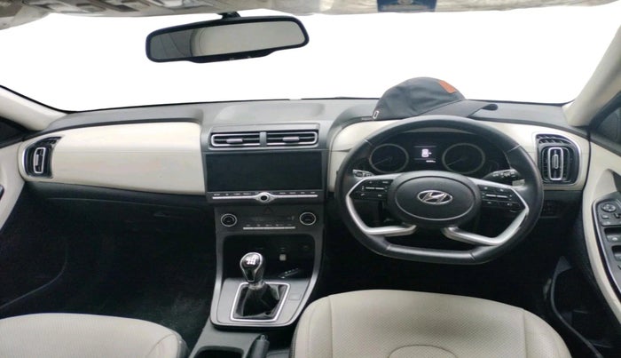 2020 Hyundai Creta SX 1.5 PETROL, Petrol, Manual, 48,304 km, interior