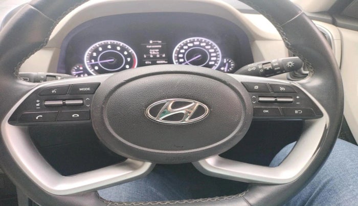 2020 Hyundai Creta SX 1.5 PETROL, Petrol, Manual, 48,304 km, interior