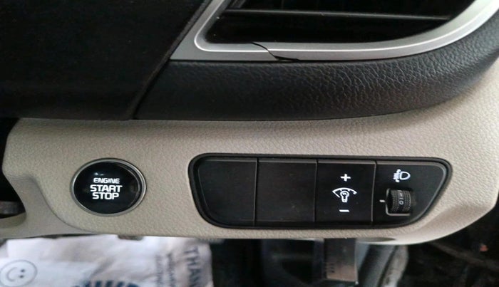 2021 KIA SELTOS HTK PLUS 1.5, Petrol, Manual, 53,193 km, interior