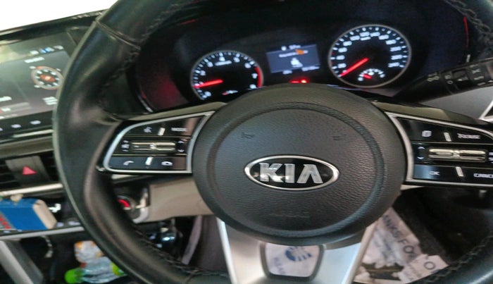 2021 KIA SELTOS HTK PLUS 1.5, Petrol, Manual, 53,193 km, interior