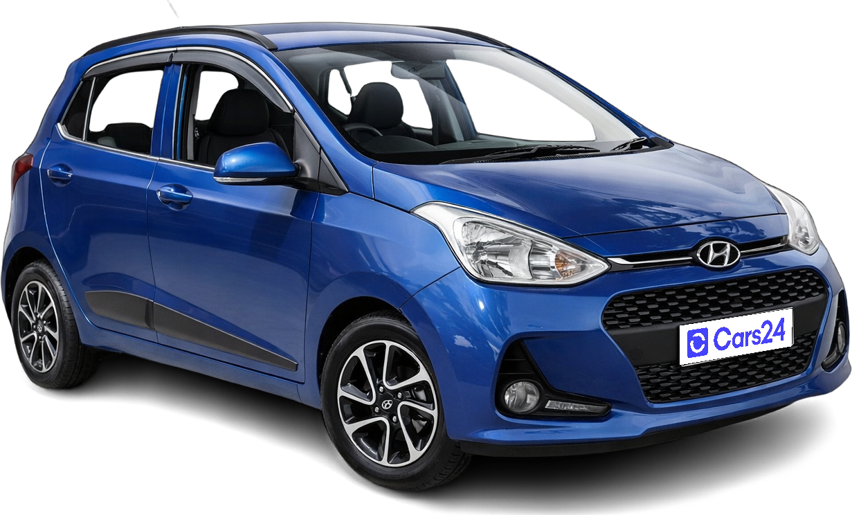2018 Hyundai Grand i10 - Hatchback - Petrol - Automatic - ₹4.90 lakh