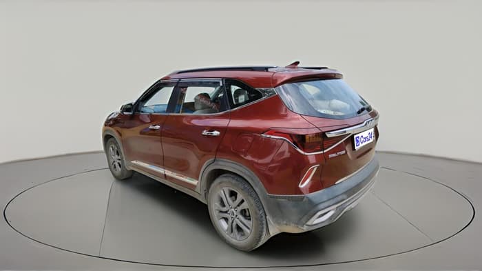 2022 KIA SELTOS HTX IVT 1.5 PETROL, Petrol, Automatic, 35,133 km, exterior