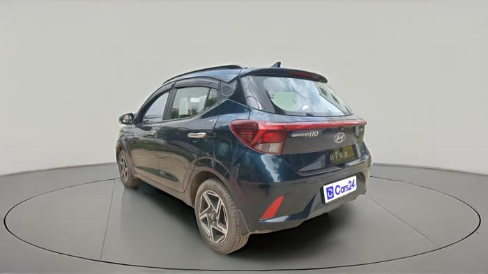 2025 Hyundai GRAND I10 NIOS Sportz (O) 1.2 Kappa AMT, Petrol, Automatic, 5,701 km, exterior
