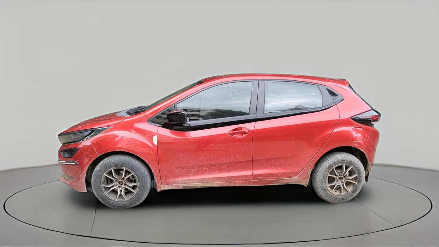 2021 Tata ALTROZ XM DIESEL, Diesel, Manual, 1,39,240 km, exterior