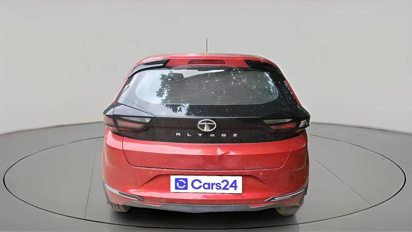 2021 Tata ALTROZ XM DIESEL, Diesel, Manual, 1,39,240 km, exterior