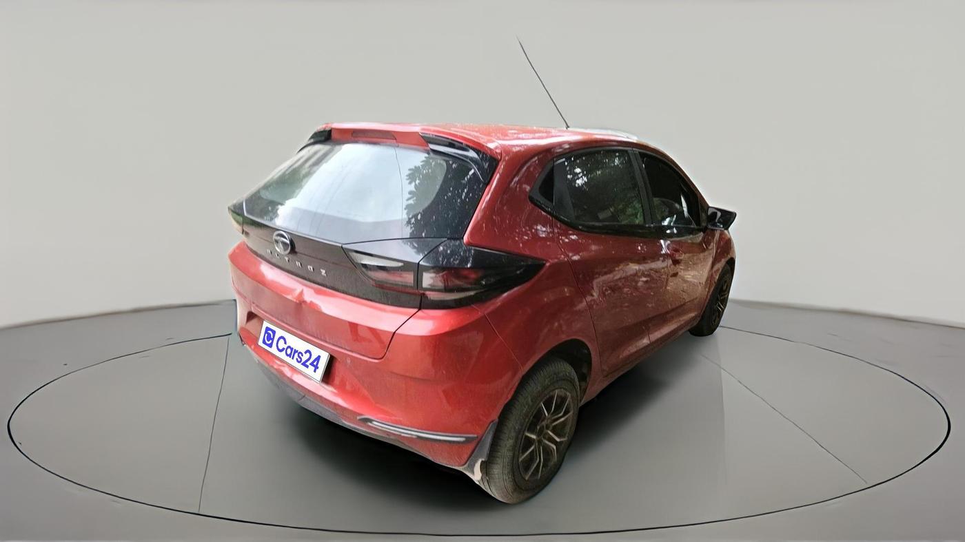 2021 Tata ALTROZ XM DIESEL, Diesel, Manual, 1,39,240 km, exterior