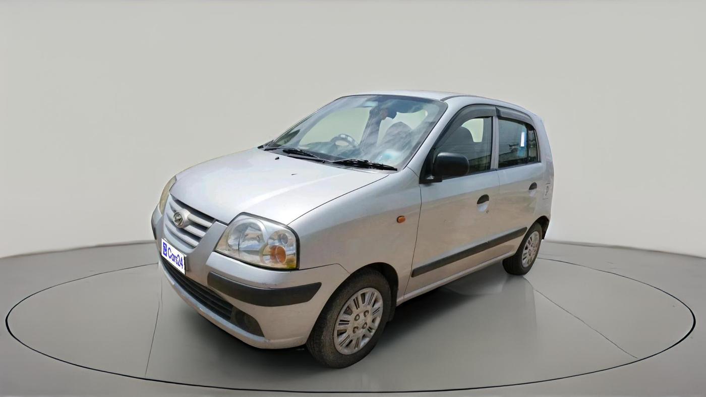 2011 Hyundai Santro Xing GLS LPG, Petrol, Manual, 99,787 km, exterior