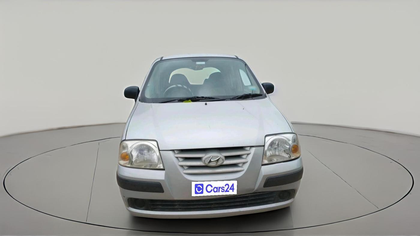 2011 Hyundai Santro Xing GLS LPG, Petrol, Manual, 99,787 km, exterior
