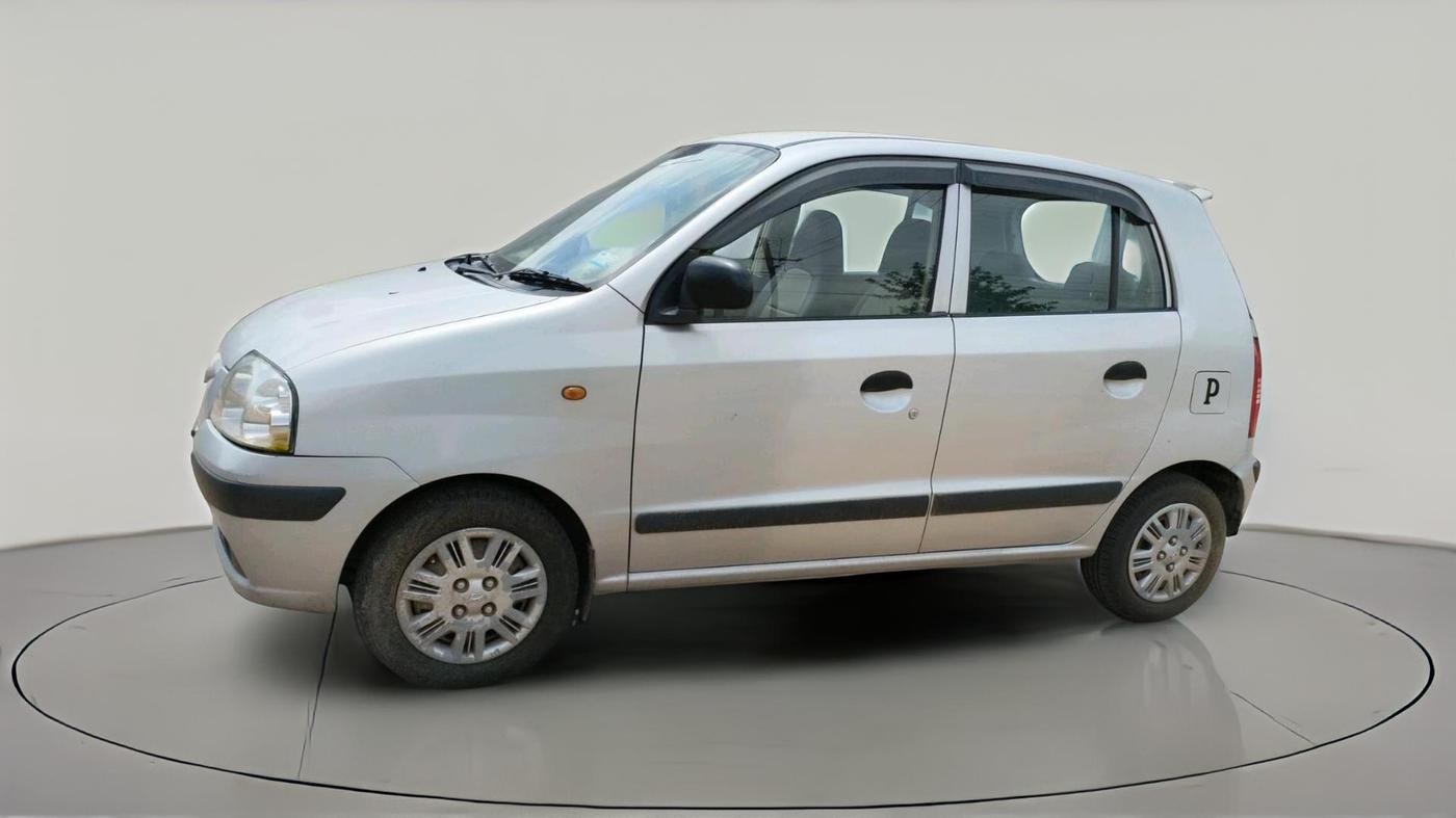 2011 Hyundai Santro Xing GLS LPG, Petrol, Manual, 99,787 km, exterior