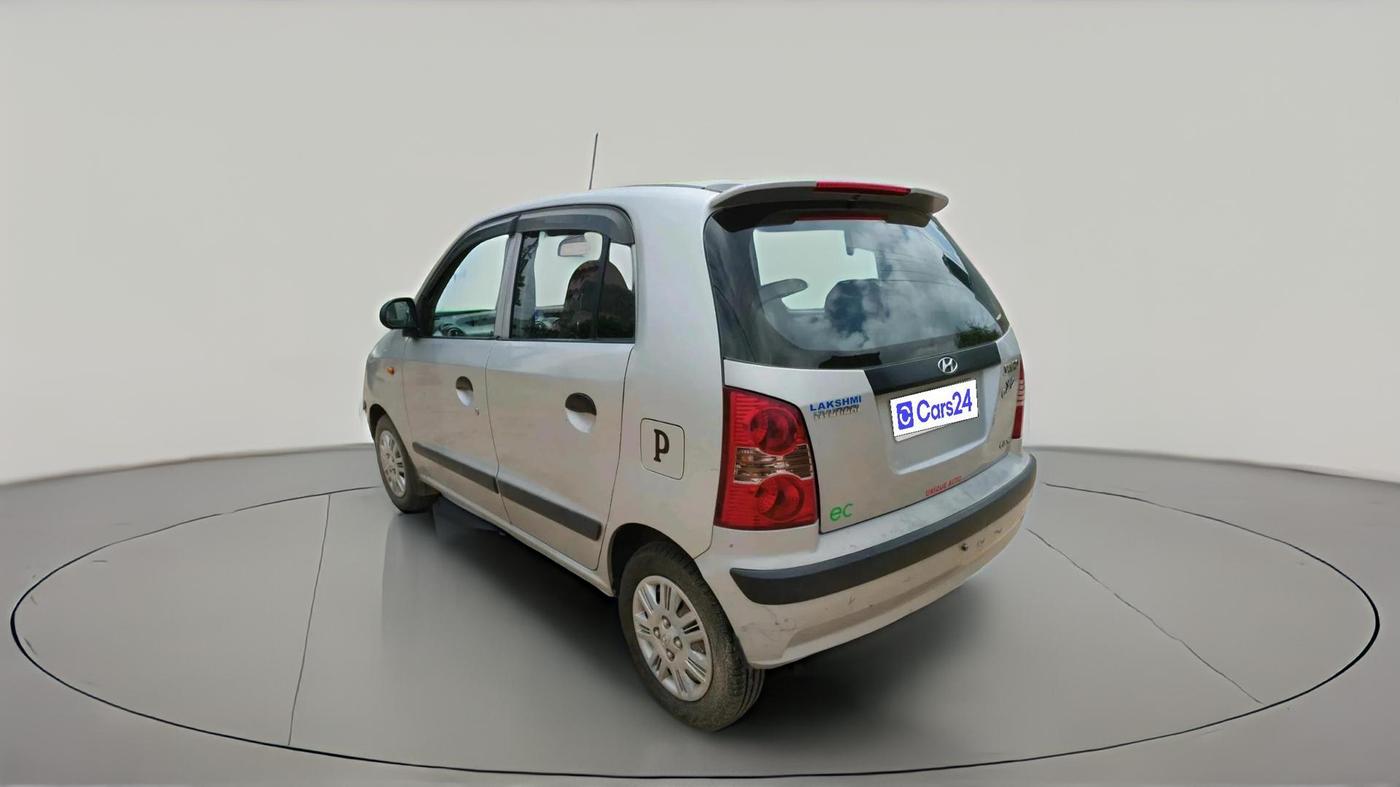 2011 Hyundai Santro Xing GLS LPG, Petrol, Manual, 99,787 km, exterior
