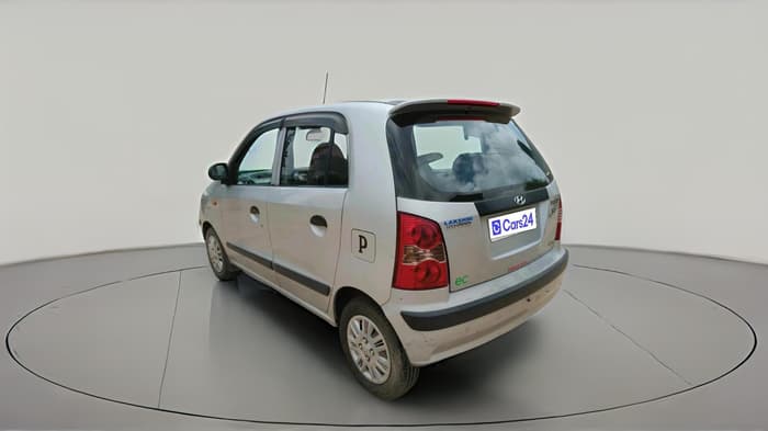 2011 Hyundai Santro Xing GLS LPG, Petrol, Manual, 99,787 km, exterior