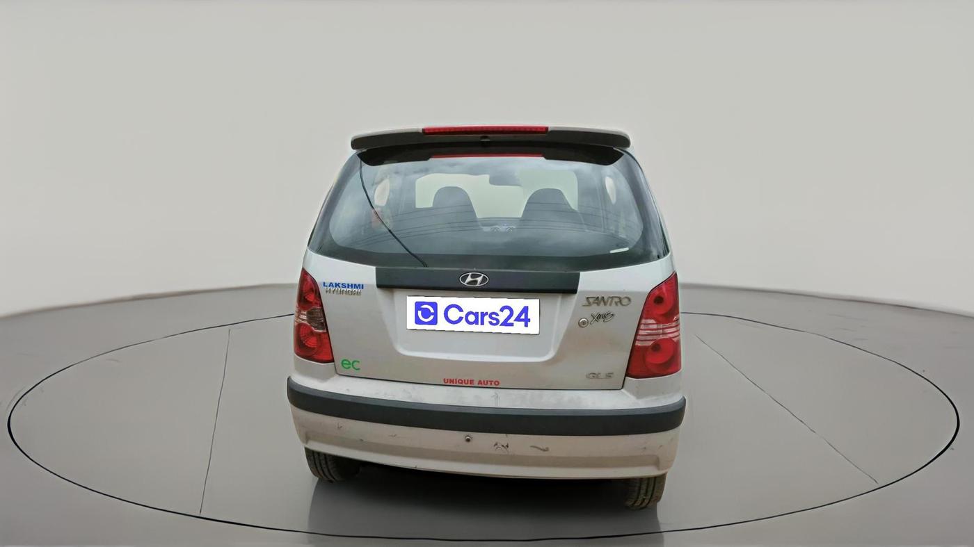 2011 Hyundai Santro Xing GLS LPG, Petrol, Manual, 99,787 km, exterior