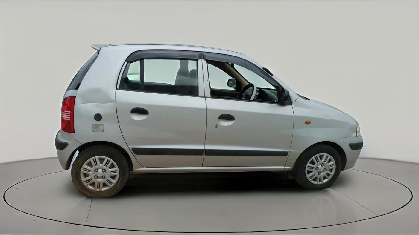 2011 Hyundai Santro Xing GLS LPG, Petrol, Manual, 99,787 km, exterior
