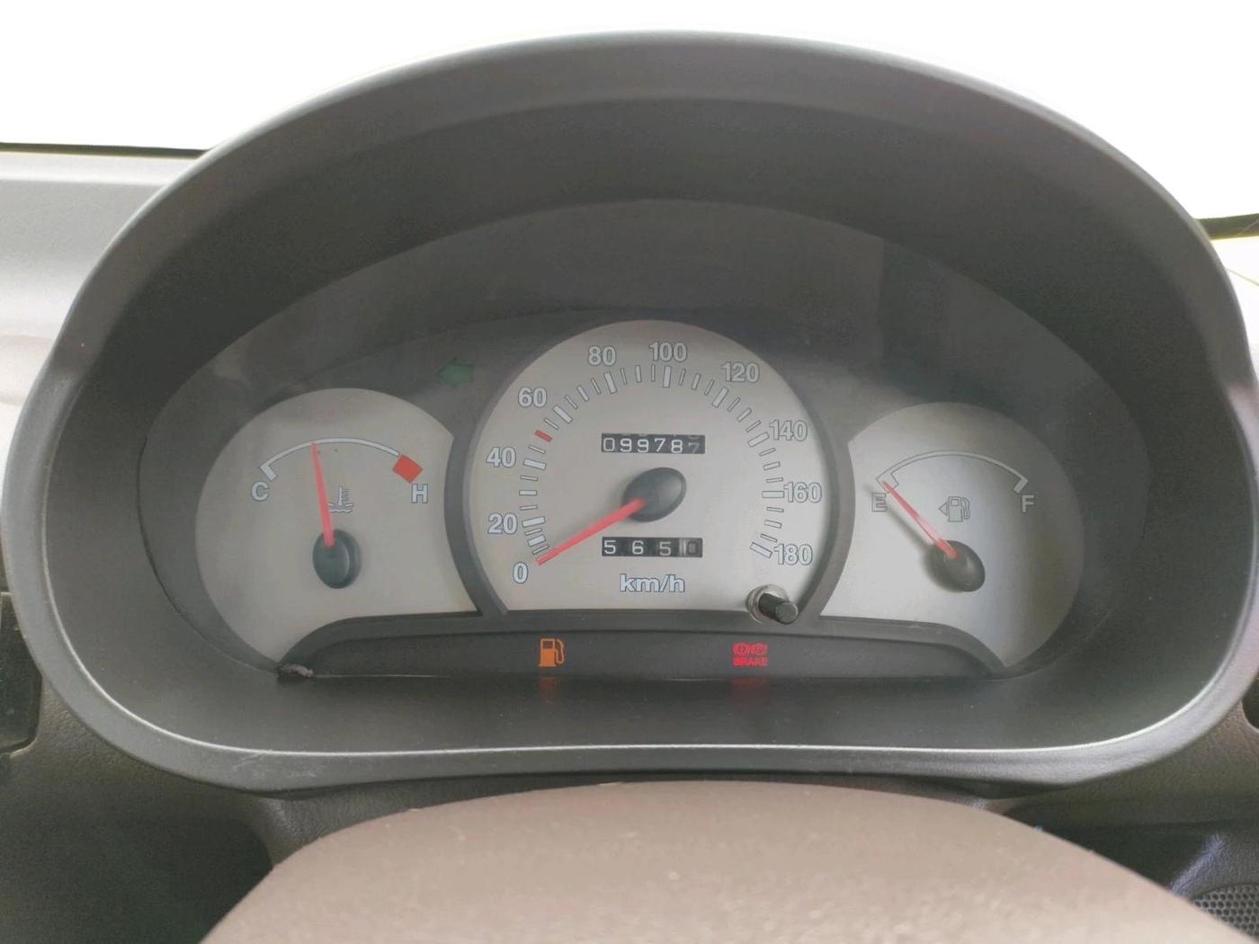 2011 Hyundai Santro Xing GLS LPG, Petrol, Manual, 99,787 km, interior