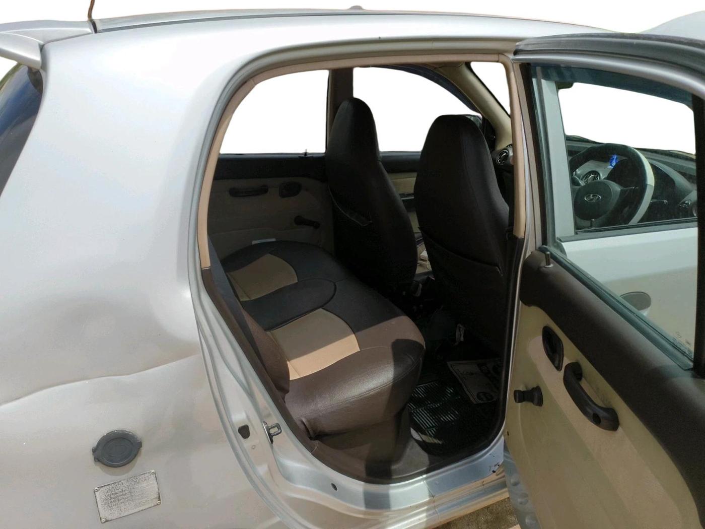 2011 Hyundai Santro Xing GLS LPG, Petrol, Manual, 99,787 km, interior