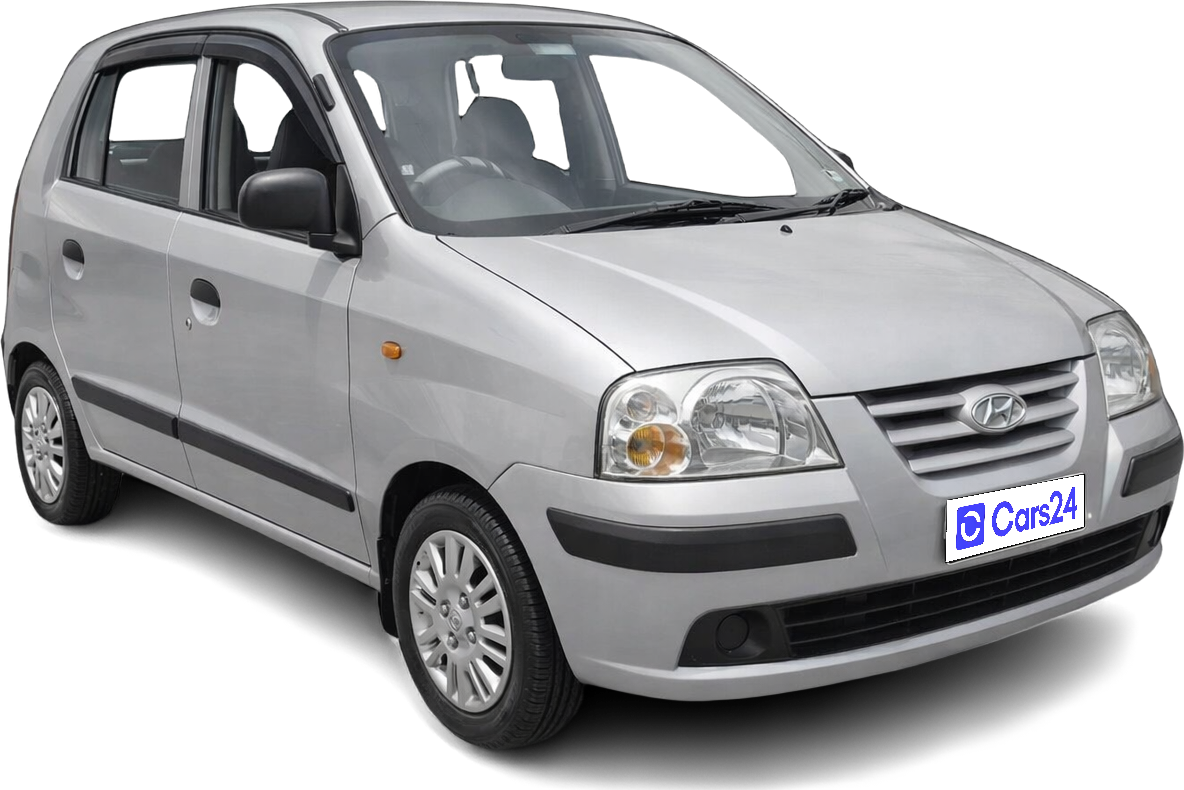 2011 Hyundai Santro Xing - Hatchback - Petrol - Manual - ₹1.50 lakh