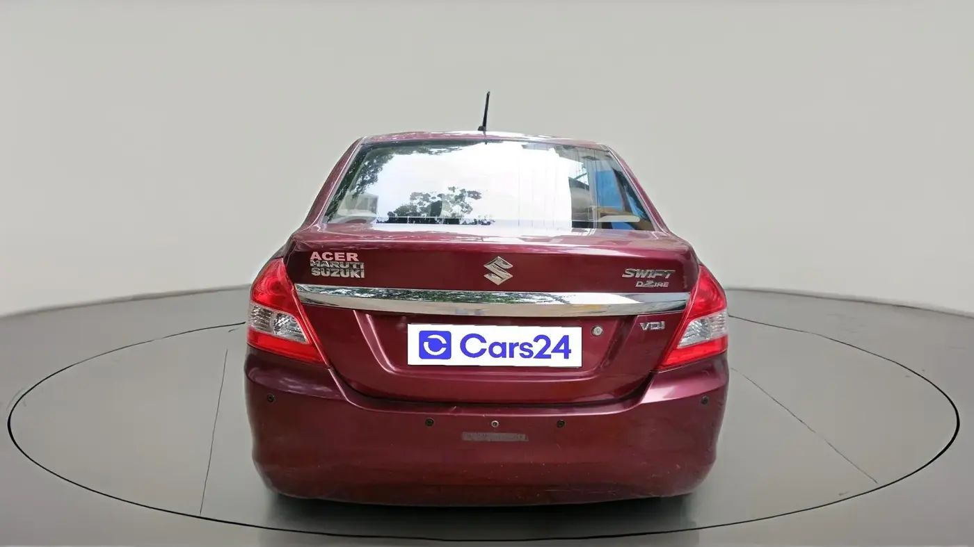 2015 Maruti Swift Dzire VDI, Diesel, Manual, 1,31,307 km, exterior