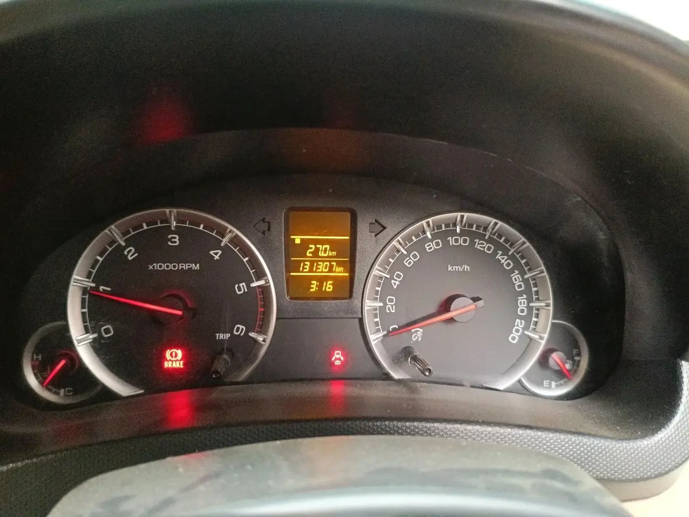 2015 Maruti Swift Dzire VDI, Diesel, Manual, 1,31,307 km, interior