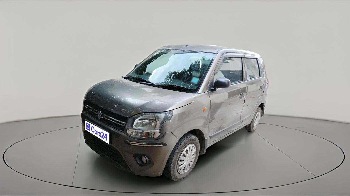 2019 Maruti New Wagon-R LXI CNG 1.0, CNG, Manual, 66,125 km, exterior
