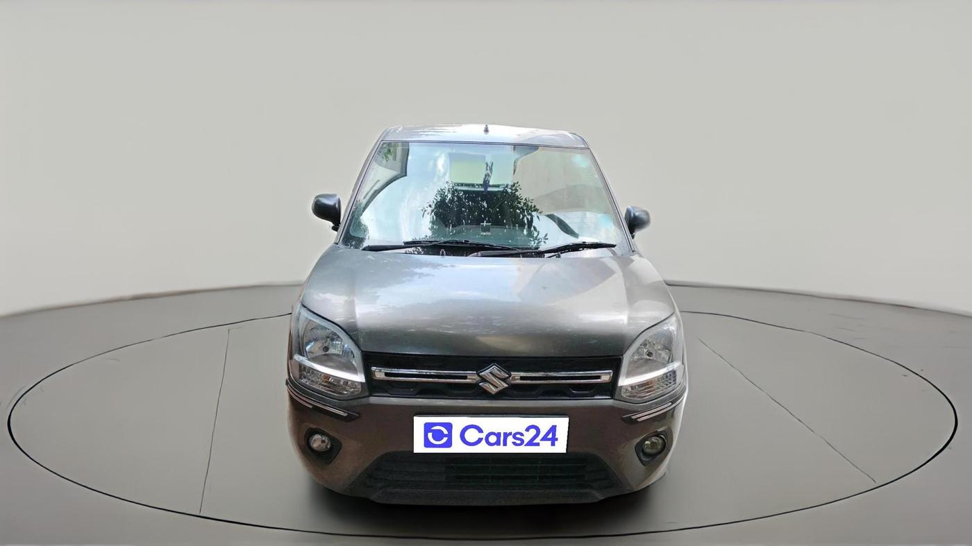 2019 Maruti New Wagon-R LXI CNG 1.0, CNG, Manual, 66,125 km, exterior