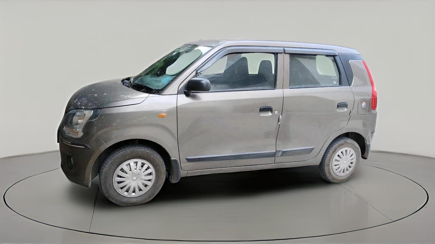 2019 Maruti New Wagon-R LXI CNG 1.0, CNG, Manual, 66,125 km, exterior