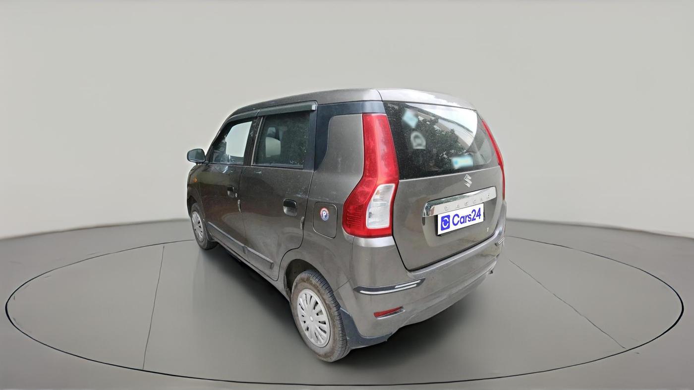 2019 Maruti New Wagon-R LXI CNG 1.0, CNG, Manual, 66,125 km, exterior