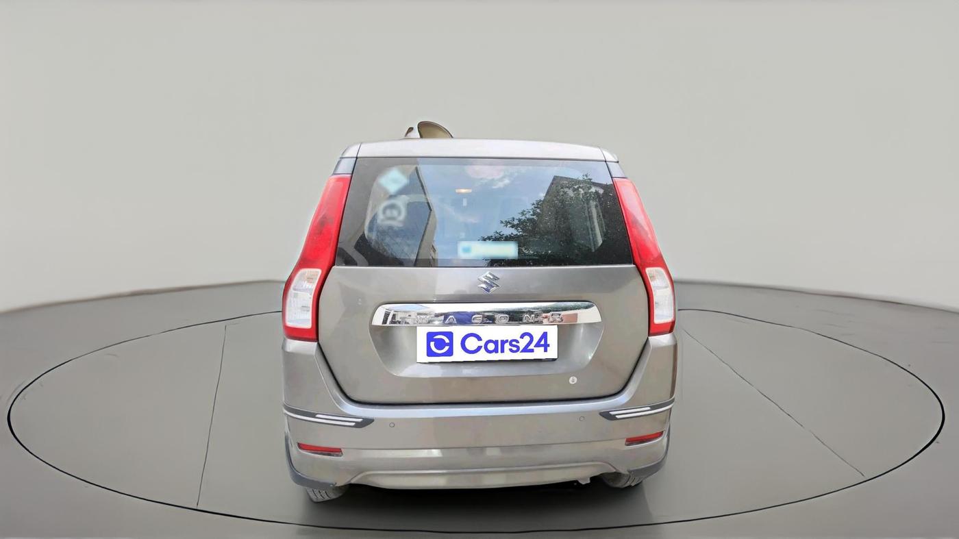 2019 Maruti New Wagon-R LXI CNG 1.0, CNG, Manual, 66,125 km, exterior