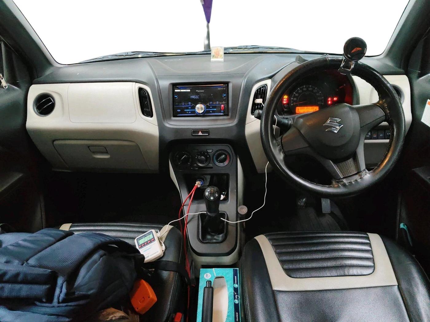2019 Maruti New Wagon-R LXI CNG 1.0, CNG, Manual, 66,125 km, interior