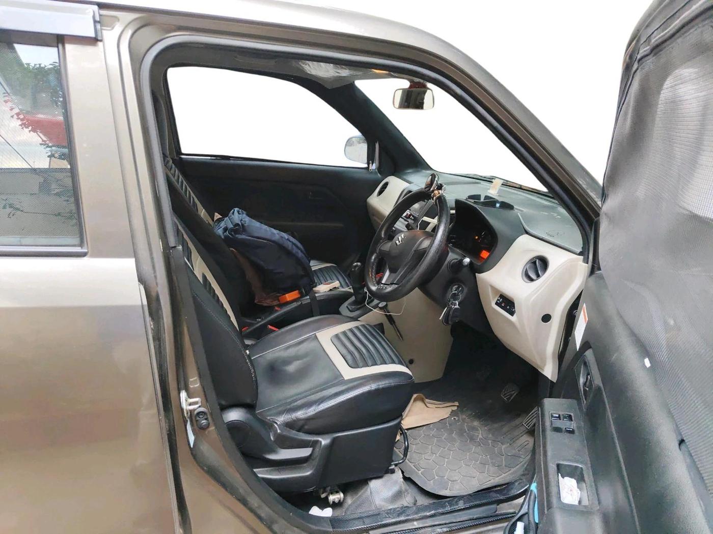 2019 Maruti New Wagon-R LXI CNG 1.0, CNG, Manual, 66,125 km, interior