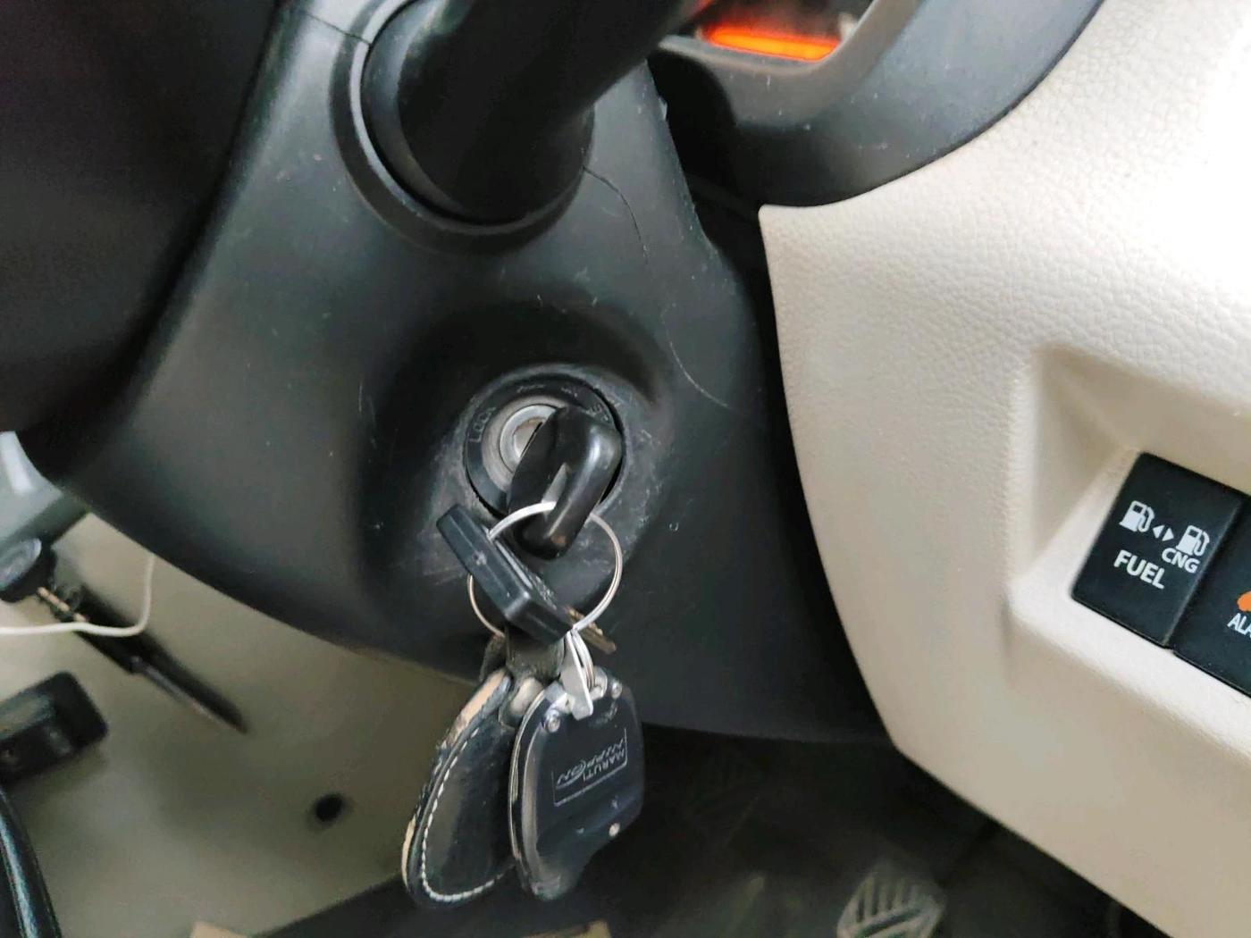 2019 Maruti New Wagon-R LXI CNG 1.0, CNG, Manual, 66,125 km, interior