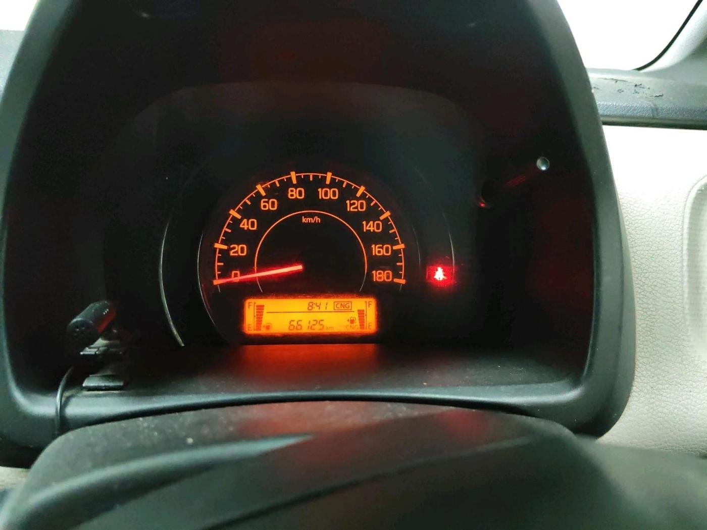 2019 Maruti New Wagon-R LXI CNG 1.0, CNG, Manual, 66,125 km, interior