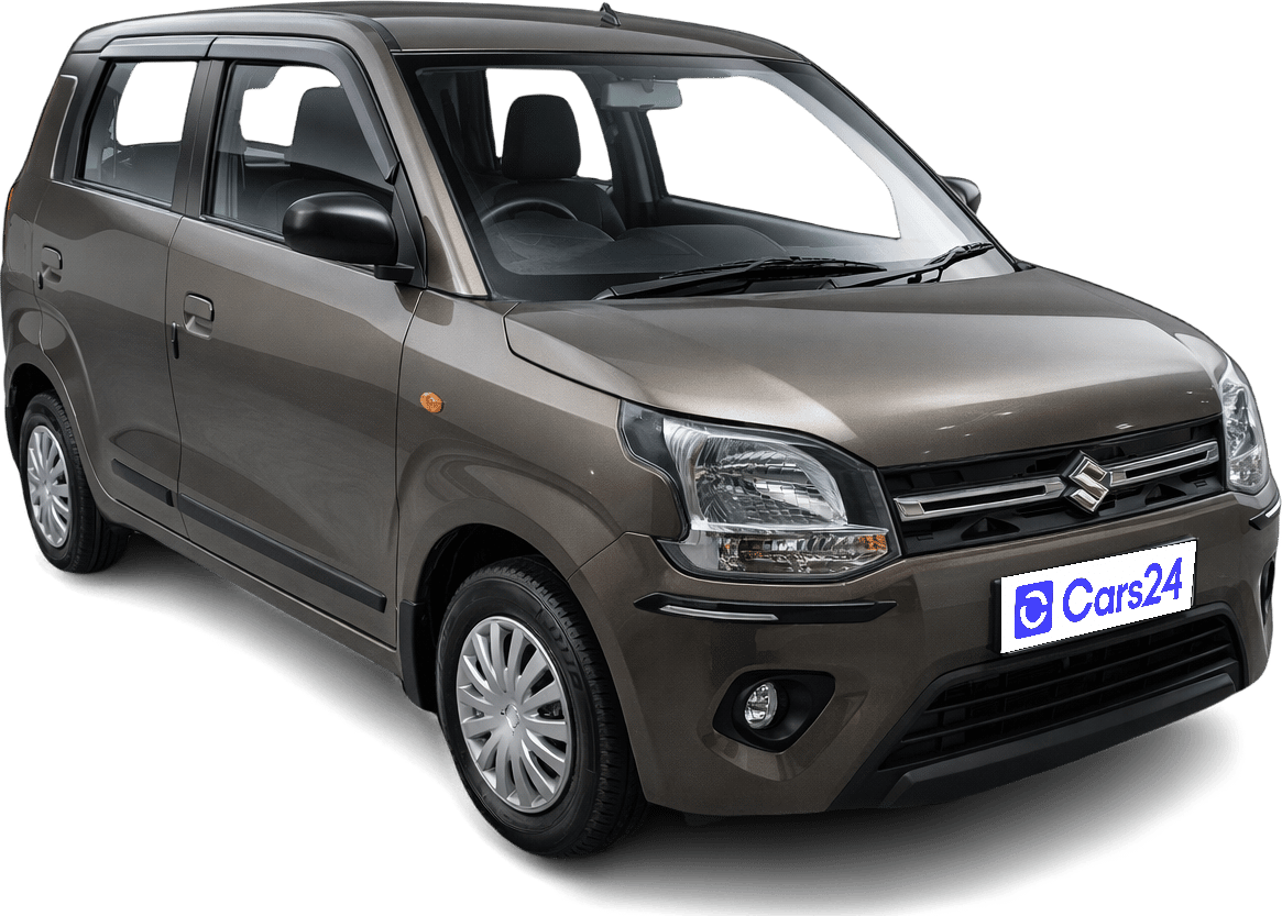 2019 Maruti New Wagon-R - Hatchback - CNG - Manual - ₹3.85 lakh