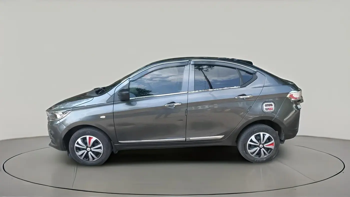 2023 Tata TIGOR XM CNG, CNG, Manual, 34,536 km, exterior